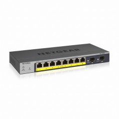 Netgear GS110TP-300NAS 8-Port PoE+ Smart Managed Pro Switch