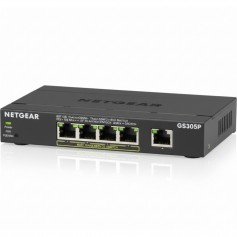 Netgear GS305P-300NAS 5-Port Gigabit PoE Unmanaged Switch