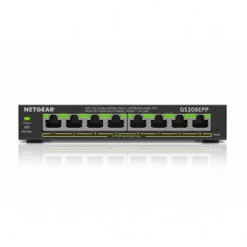 NETGEAR GS308EP-100NAS 8 Port PoE Gigabit Ethernet Plus Switch