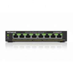 Netgear GS308EP-100NAS 8-Port Gigabit PoE+ Plus Switch