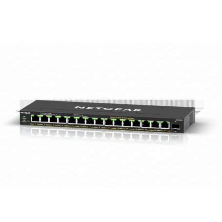 Netgear GS316EP-100NAS 16-Port Gigabit PoE Switch with SFP