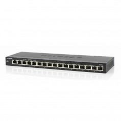 Netgear GS316PP-100NAS 16-Port PoE+ Gigabit Unmanaged Switch