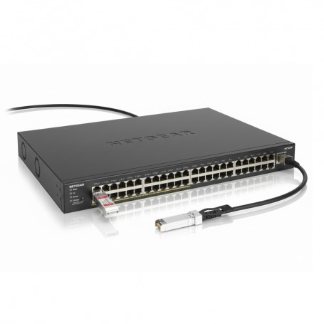 NETGEAR GS348PP-100NAS 48-Port Gigabit Ethernet Switch