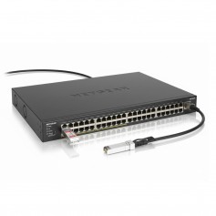 Netgear GS348PP-100NAS 48-Port Gigabit Unmanaged Switch with 380W PoE+