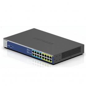 NETGEAR GS516UP-100NAS 16-Port Gigabit High-Power Ethernet Switch