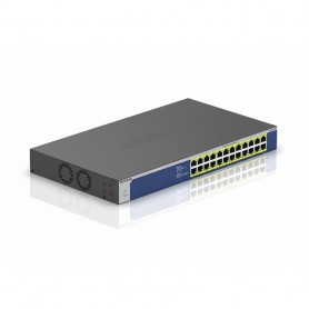 Netgear GS524PP-100NAS 24-Port Gigabit PoE+ Compliant Unmanaged Switch
