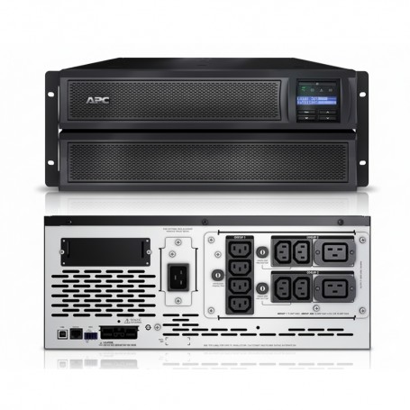 APC SMX3000HV Smart-UPS x 3000VA LCD RT 200-240V APC SMX3000HV Smart-UPS x 3000VA LCD RT 200-240V