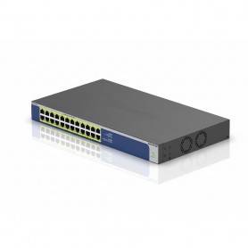 NETGEAR GS524UP-100NAS switch 24 ports Gigabit Ethernet unmanaged