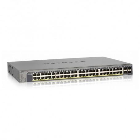 NETGEAR GS752TP-300NAS 52PT GE POE+ Smart Switch