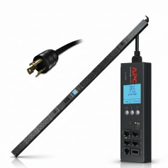 APC AP8441 Metered by Outlet Rack PDU ZeroU 30A 200/208V