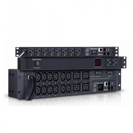 APC AP8632 24Outlet Metered & Switched Zero RU 2G Rack PDU