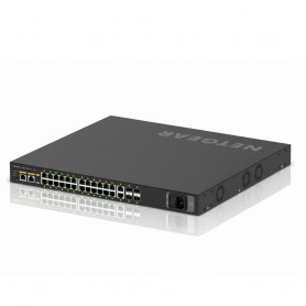 NETGEAR GSM4230PX-100NAS 0 24-Port PoE+ Ethernet Switch