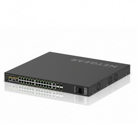 NETGEAR GSM4230PX-100NAS 0 24-Port PoE+ Ethernet Switch