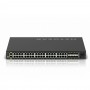 NETGEAR GSM4248PX-100NAS AV Line 40-Port PoE+ Ethernet Switch