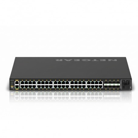 NETGEAR GSM4248PX-100NAS AV Line 40-Port PoE+ Ethernet Switch