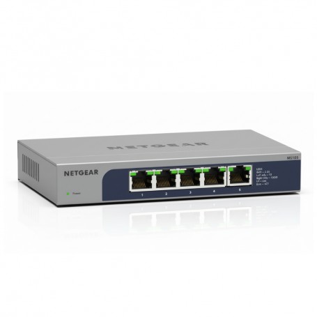 Netgear MS105-100NAS MS105 5-Port Multi Ethernet  Switch