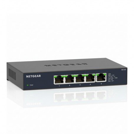 Netgear MS305-100NAS MS305 5-Port 2.5Gb Ethernet Switch