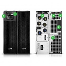 APC SRT8KXLT-5KTF Smart-UPS On-Line (8 kVA) with Integrated Transformer