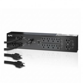 APC SBP2200RM SERVICE BYPASS PDU, 120V 20AMP W/ (6) NEMA 5-15R