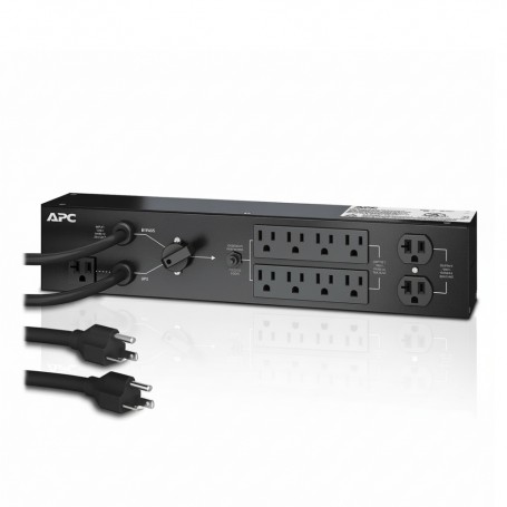 APC SBP2200RM SERVICE BYPASS PDU, 120V 20AMP W/ (6) NEMA 5-15R