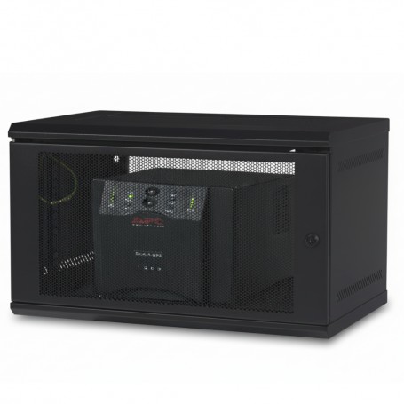 APC AR106 NetShelter 6U Wallmount Rack Enclosure Cabinet