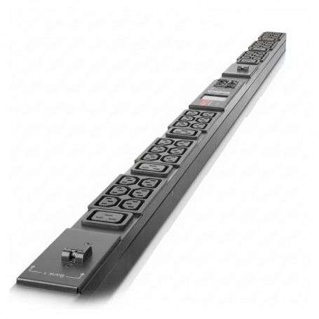 APC AP8886 Metered Rack PDU 2G, Metered, ZeroU, 22.0kW (32A) 17.3kW