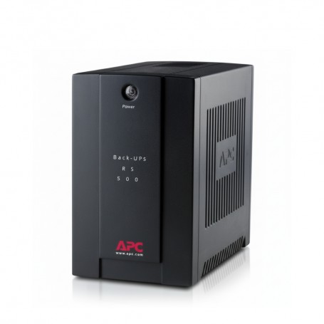 APC BR500CI-AS Back-UPS, 500VA/300W, Tower, 230V APC BR500CI-AS Back-UPS, 500VA/300W, Tower, 230V