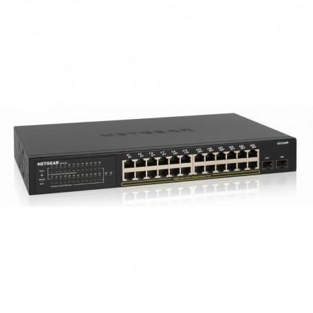 NETGEAR Smart GS324TP Switch 24 Ports Smart Rack Mountable