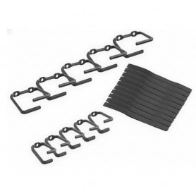 APC AR8113A Cable Management Rings Set of 10