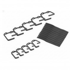 APC AR8113A Cable Management Rings Set of 10