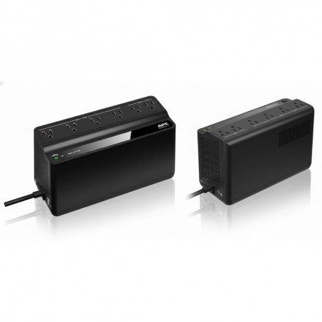APC BE425M Back-UPS, 425VA, 120V, Battery Backup & Surge Protection