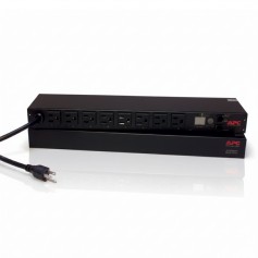 APC AP7900B NetShelter Switched Rack PDU 1U 1 4kW 120V 15A 8 NEMA