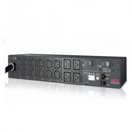 APC AP7811B NetShelter Metered Rack PDU 2U 5.0kW 208V 30A