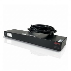 APC AP7801B Metered Rack PDU 1U 20A 120V 8 NEMA 5-20 Outlets