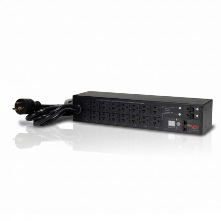 APC AP7902B Switched Rack PDU 2U 30A 120V 16 NEMA 5-20 Outlets