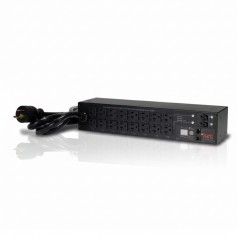 APC AP7902B Switched Rack PDU 2U 30A 120V 16 NEMA 5-20 Outlets
