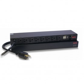 APC AP7901B Switched Rack PDU 1U 20A 120V 8 NEMA 5-20 Outlets