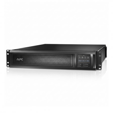 APC  SMX2200R2HVNC Smart-Ups x 2200VA Rack Tower LCD 200-240V APC  SMX2200R2HVNC Smart-Ups x 2200VA Rack Tower LCD 200-240V