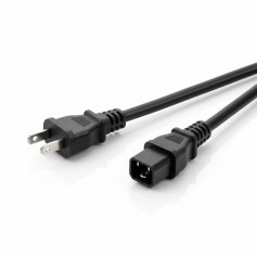 APC AP9893 8 ft C13 to 5-15P Power Cord