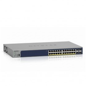NETGEAR GS728TPP-300NAS 24-Port Gigabit PoE+ Smart Managed Pro Switch with 4 SFP Ports (380W)