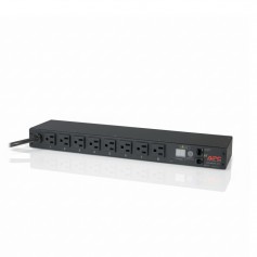 APC AP7820B 1U Metered Rack PDU with 8 C13 Outlets