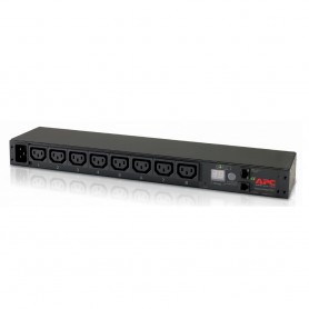 APC AP7821B Metered Rack PDU 1U, 16A, 208/230V, 8 C13