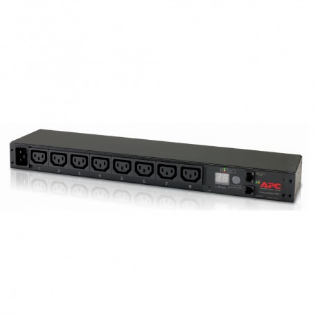 APC AP7821B Metered Rack PDU 1U, 16A, 208/230V, 8 C13