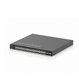 NETGEAR XSM4328CV-100NES AV Line M4350-24X4V Switch 28 Ports Managed Rack mountable