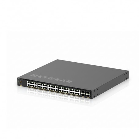 NETGEAR XSM4328CV-100NES AV Line M4350-24X4V Switch 28 Ports Managed Rack mountable