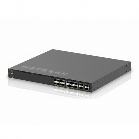 Netgear VSM4320C-100NES M4350-16V4C 16-Port 25G SFP28 Managed AV Network Switch