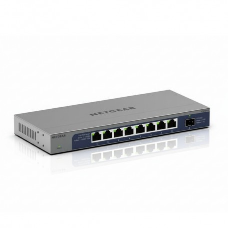 Netgear GS108X-100NAS 8-port Gigabit Switch with 10 Gigabit SFP+ Uplink