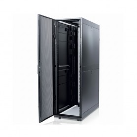  APC AR3300 NetShelter SX 42U Rack Enclosure with Roof  Side Panels