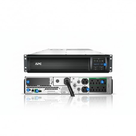 APC SMT3000RMUS Smart-UPS 3kVA Rackmount 2U 120V Line Interactive APC SMT3000RMUS Smart-UPS 3kVA Rackmount 2U 120V Line Interactive