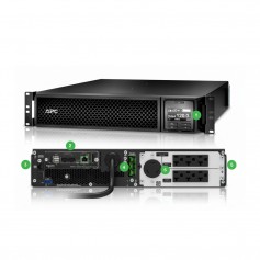 APC SRT2200RMXLA-NC Smart-UPS On Line 2200VA Rackmount 2U 120V